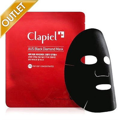 Clapiel AUS Black Diamont Укрепляющая гидро-гелевая маска (~20191230)