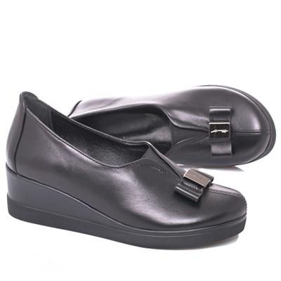 Женские кожаные туфли Shik Shoes Shik3164 Черный кожа: Под заказ