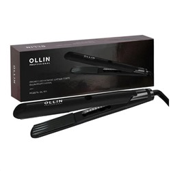 Ollin Профессиональные щипцы-гофре для волос OL-9111, мелкий шаг, 38W