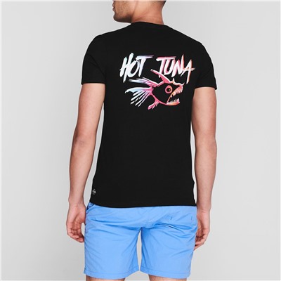 Hot Tuna, Back Graphic T Shirt Mens