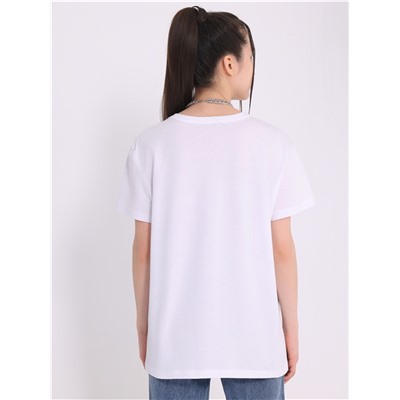 футболка 1ЖДФК4510001; белый