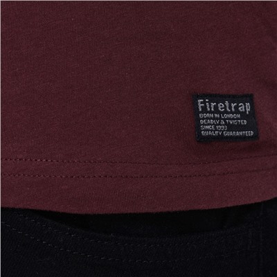Firetrap, Graphic T Shirt Mens