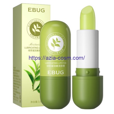 Бальзам для губ Ebug с экстрактом зеленого чая(29551)
