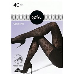 Колготки женские модель Optica 40 den торговой марки Gatta