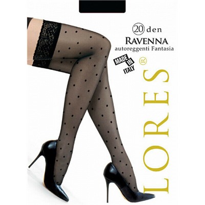 Чулки женские модель Ravenna 20 den торговой марки Lores