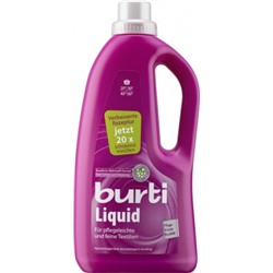 BURTI Жидкое средство для стирки для цветного и тонкого белья Liquid, 1.3 л
