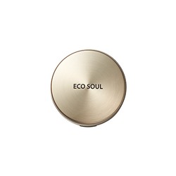 The Saem Eco Soul Luxury Gold Золотая компактная пудра