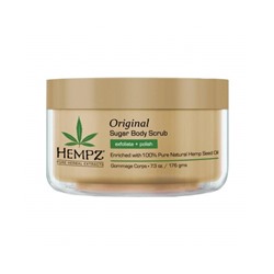 Hempz  |  
            ORIGINAL Herbal Sugar Body Scrub 1 Скраб для тела
