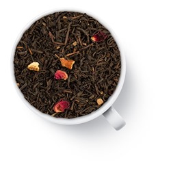 Чай чёрный ароматизированный "Апельсин с корицей"