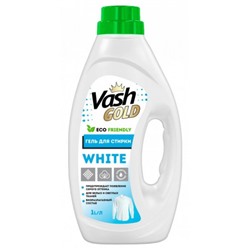 Гель для стирки Vash Gold White Суперконцентрат, 1л