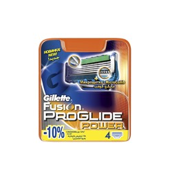 Кассеты Gillette Fusion Proglide Power 4 шт, арт. 48250