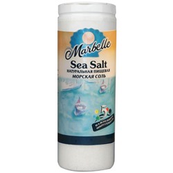 Натуральная пищевая морская соль Marbelle, мелкая, 150 г