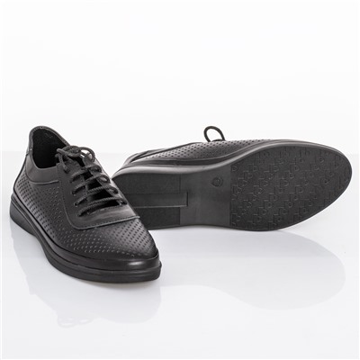 Женские кожаные туфли DeLis Delis31703-1 Черный: Под заказ