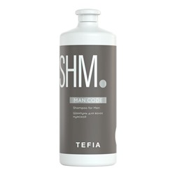 Шампунь для волос мужской Shampoo for Men, Man.Code, TEFIA, 1000 мл