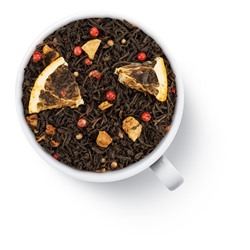 Чай чёрный ароматизированный "Со вкусом апельсинового печенья"