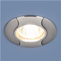 Встраиваемый точечный светильник 7006 MR16 CH/N хром/никель