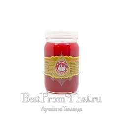 Красный тайский бальзам Red Zingiber "Sabai Balm" 300мл (вес 380гр)