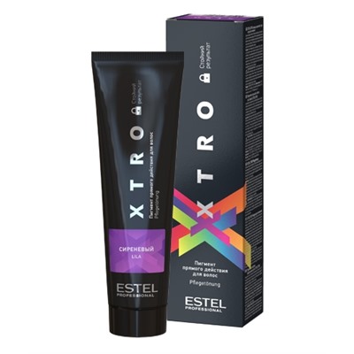 Пигмент прямого действия для волос XTRО, 100 ml