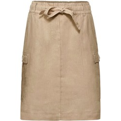 Юбка Корсо Linen_ Button Midi Skirt  Размер XXL, Производитель Cecil, Цвет beige