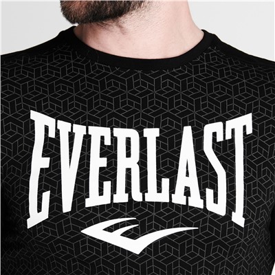 Everlast, Geo Print T Shirt Mens