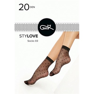 Носки женские модель Stylove 20 den торговой марки Gatta