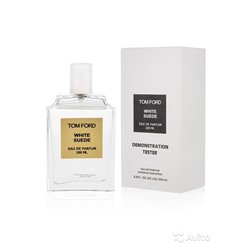 Tom Ford White Suede TESTER