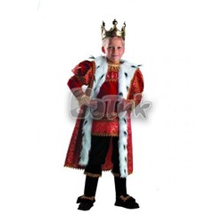 Детский карнавальный костюм Король (К-Премьер) 935