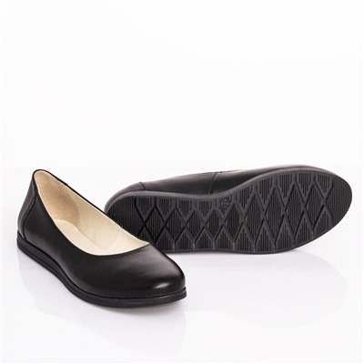 Женские кожаные туфли Shik Shoes Shik6172 Черный: Под заказ
