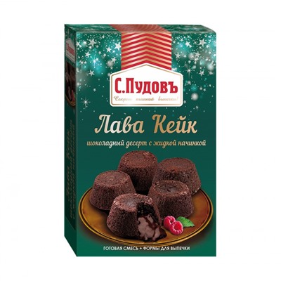 Мучная смесь «Шоколадный десерт Lava Cake» С.Пудовъ, 250 г