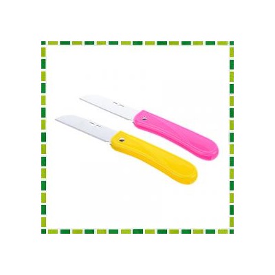 INBLOOM Нож грибника 17см, длина лезвия 7, 5х1, 9см, пластик, металл, 2 цвета
