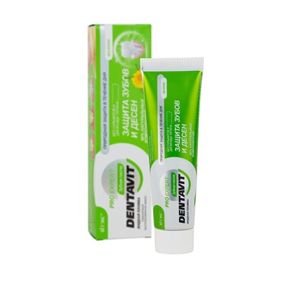 Зубная паста "Защита зубов и десен" (85 г) (10326125)