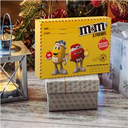 M&M’s & Friends 150 гр Подарочная посылка
