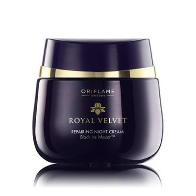 Подтягивающий ночной крем Royal Velvet