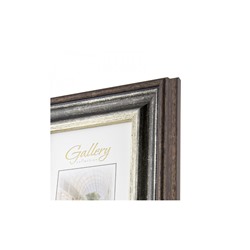 Рамка для сертификата Gallery 30x40 пластик венге 664057-15, с пластиком		артикул 5-43384