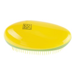 Dewal Beauty Щетка массажная для легкого расчесывания волос DBT-03, желтый