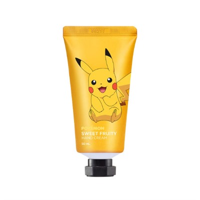 Veilment Pokemon Крем для рук - Pikachu 50ml