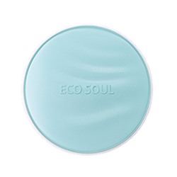 The Saem Eco Soul Essence Cushion Матирующий стойкий крем-основа