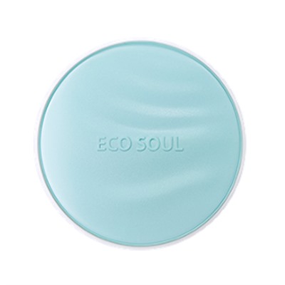 The Saem Eco Soul Essence Cushion Матирующий стойкий крем-основа