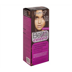 Краска для волос "Belita Color" тон: 5.31, горячий шоколад (10610140)