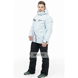 Горнолыжная мужская куртка  SnowHeadquarter A-8653 gray (св. серый)