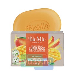 BioMio BIO-SOAP Мыло туалетное Манго, 90 гр.