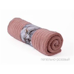 Полотенце Cotton, цвет: Пепельно розовый