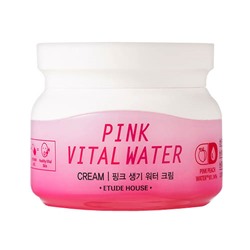 ETUDE HOUSE Pink Vital Water Крем с экстрактом персика