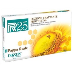 Dikson  |  
            Ампульное тонизирующее и  стимулирующее средство для склонных к выпадению волос P.R.25 Рappa Reale