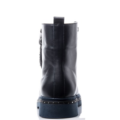 Женские кожаные ботинки RIVADI RIV2151 Синий: Под заказ