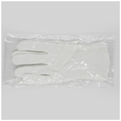 Косметические перчатки 100% хлопок Cotton Gloves for cosmetic use, Solomeya 1 пара