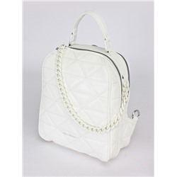 Рюкзак жен искусственная кожа VF-553103-3  (change),  2отд,  4внут+3внеш карм,  белый SALE 243807