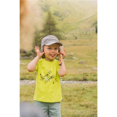 Кепка походная для детей 2–6 лет серая MH500 Quechua
