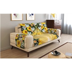 Дивандек на 3х местный диван с подлокотниками, 195*165 см. + 30 см. клапан арт. ДДСМ023-16189-СД.М0006