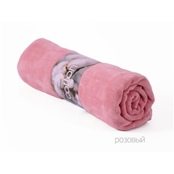 Полотенце Velour, цвет: Розовый